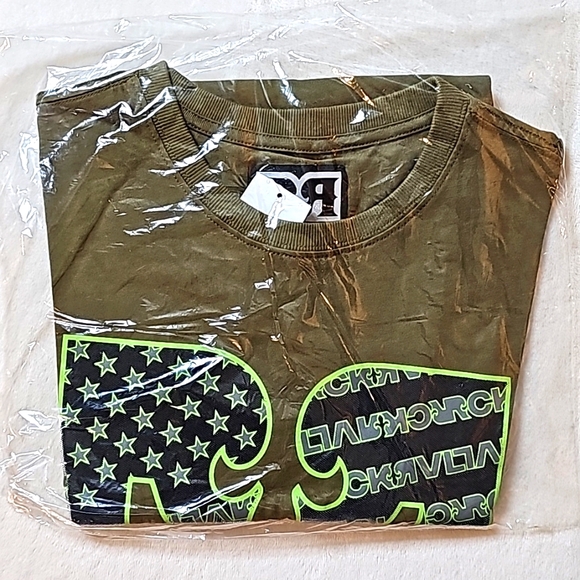 🆕️Rock Revival Neon Graphic SS T-Shirt. Men's Size: Large - Picture 5 of 8